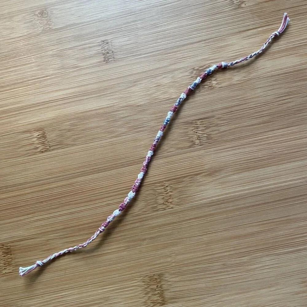 Uma Bracelet, anklet, trendy, comfortable, tie, embroidery thread, woven, gift,